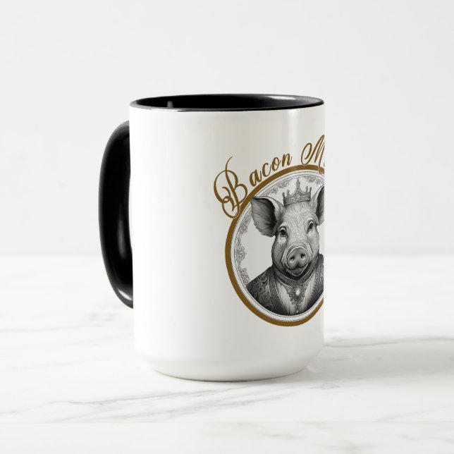 Bacon Manor Mug (Devant gauche)
