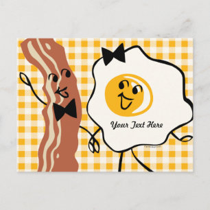 Bacon 'N Egg Lover Rezept Postkarte