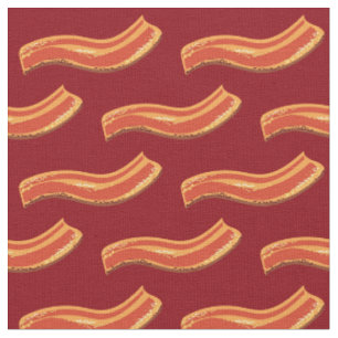 Bacon Niedlich Breakfast Kinder Stoff