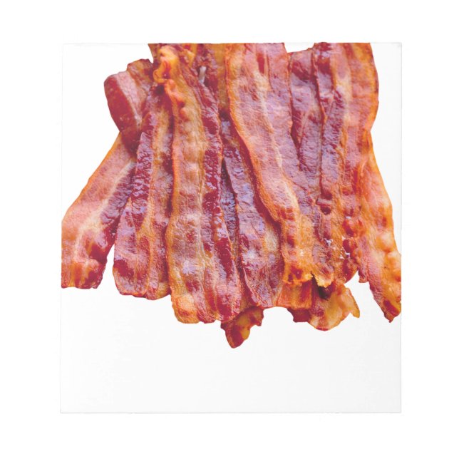 Bacon Notizblock (Vorderseite)