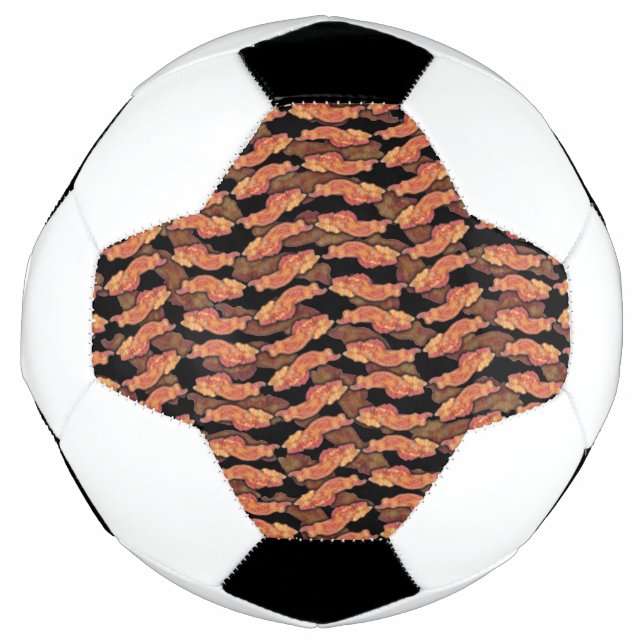 Bacon Pattern Fußball (Vorderseite)