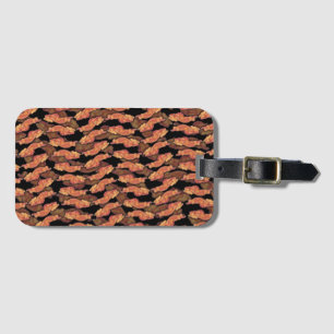 Bacon Pattern Gepäckanhänger