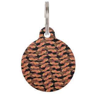 Bacon Pattern Haustiermarke
