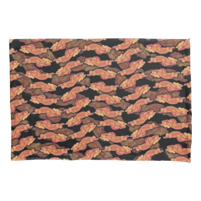 Bacon Pattern Kissenbezug (Vorderseite)
