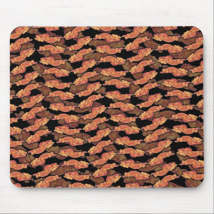 Bacon Pattern Mousepad