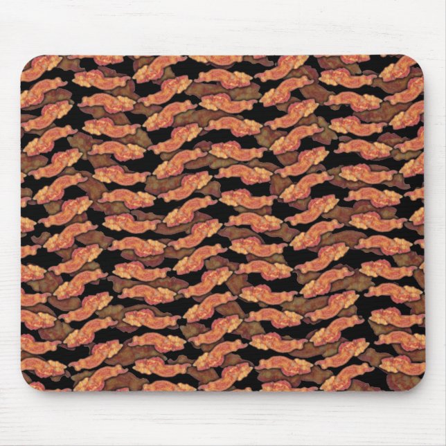Bacon Pattern Mousepad (Vorne)