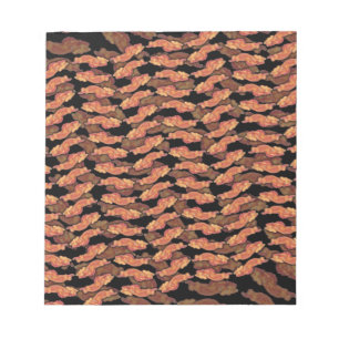 Bacon Pattern Notizblock