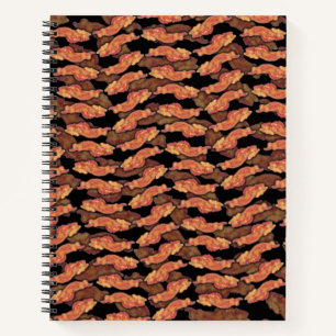 Bacon Pattern Notizbuch