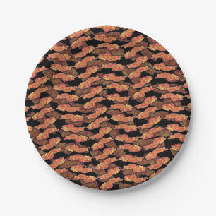 Bacon Pattern Pappteller
