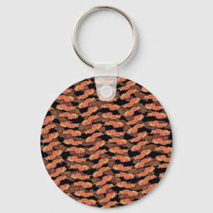 Bacon Pattern Schlüsselanhänger