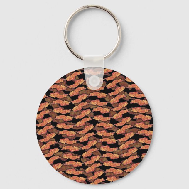 Bacon Pattern Schlüsselanhänger (Vorderseite)