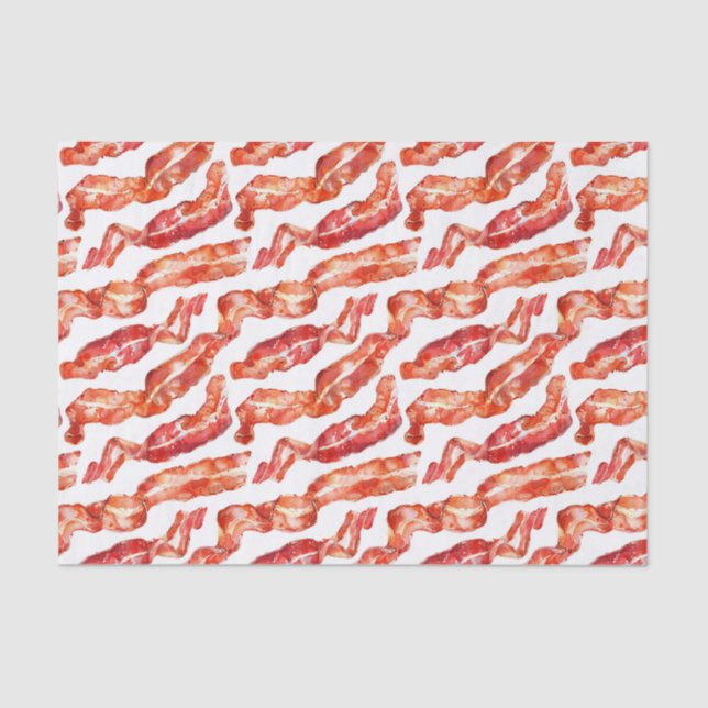 Bacon Pattern Seidenpapier (Vorderseite)