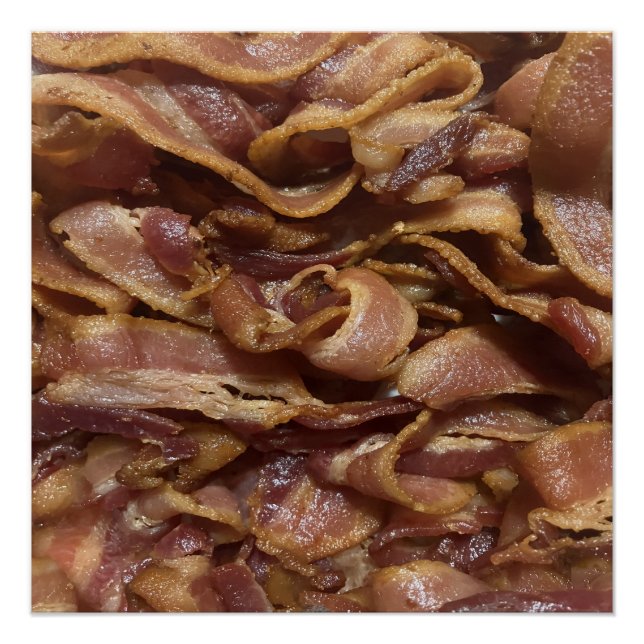 Bacon Poster (Vorderseite)