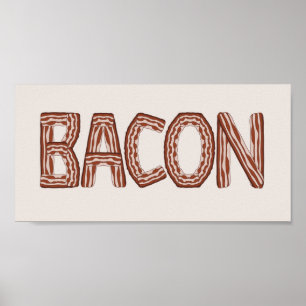 Bacon-Poster Poster