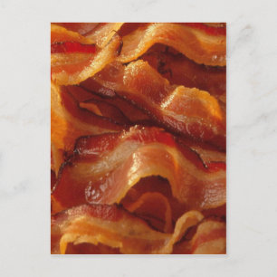 Bacon Postkarte