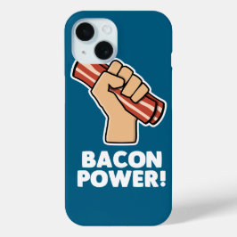 Bacon Power Case-Mate iPhone Hülle