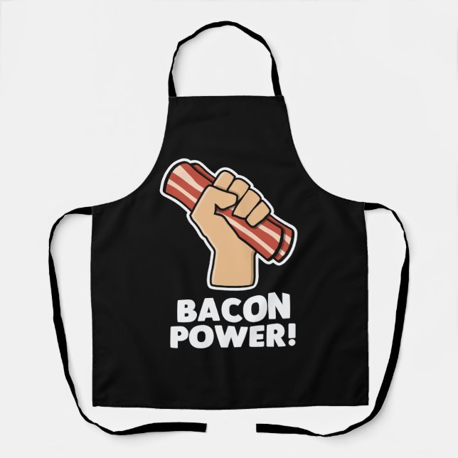 Bacon Power Schürze (Vorderseite)