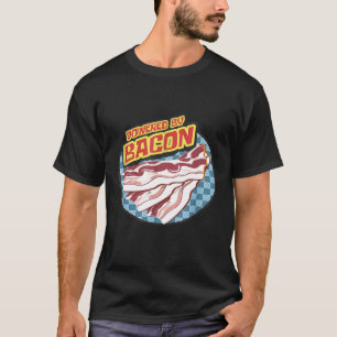 Bacon Powered by Bacon Breakfast Bacon und Eier F T-Shirt