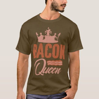 Bacon Queen Girl Fleisch Schweine Premium T-Shirt