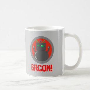 Bacon Robot Kaffeetasse