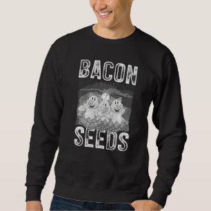 Bacon-Samen, Süßes Schwein für Männer Frauen, Baue Sweatshirt