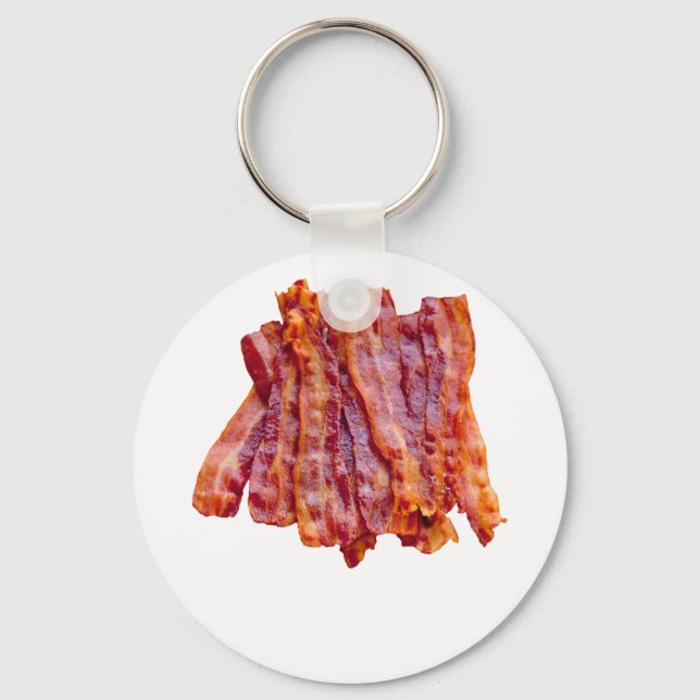 Bacon Schlüsselanhänger (Vorderseite)