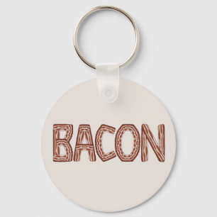 Bacon-Schlüsselanhänger Schlüsselanhänger
