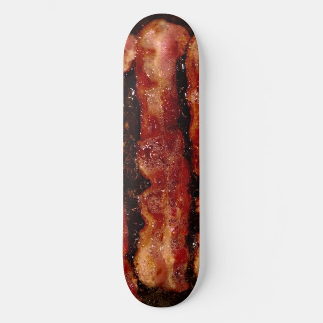 Bacon Skateboard Deck (Vorderseite)