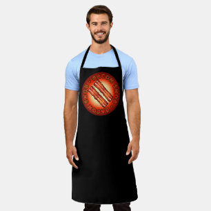Bacon Snob Business Schürze schwarz