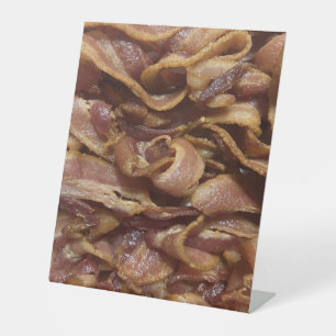 Bacon Sockelschild