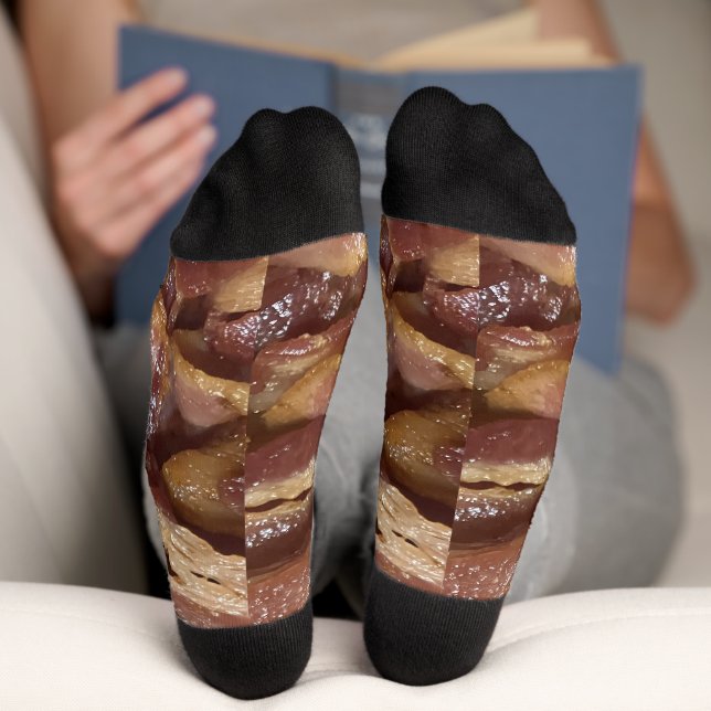 Bacon Socken (Unterseite)