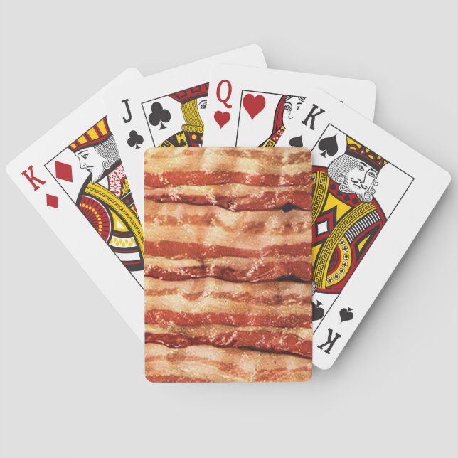 bacon, spielkarten (Rückseite)