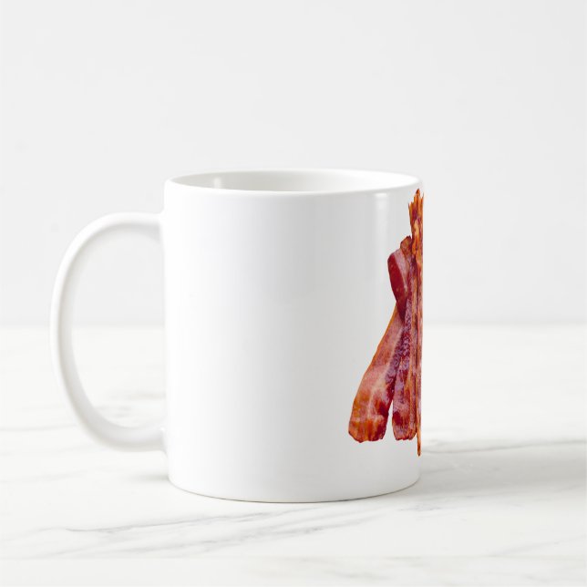 Bacon-Stack Kaffeetasse (Links)