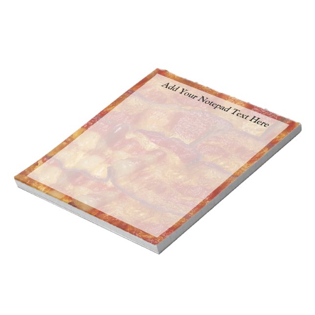 Bacon Strip Notizblock (Rotiert)