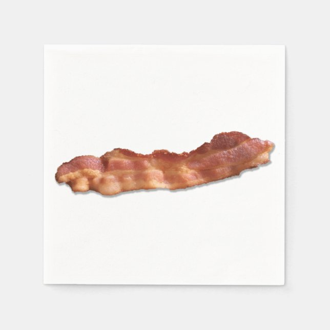 Bacon Strip Serviette (Vorderseite)