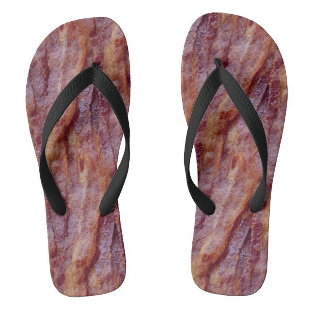 Bacon Strips Flip Flops (Fußbett)