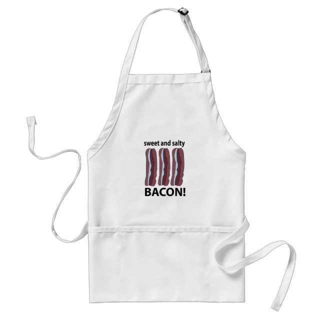 Bacon Süß Und Salzig Bacon  Schürze (Vorne)