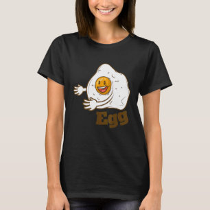 Bacon und Ei Duo Valentine Halloween Easy Costum T-Shirt