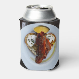 Bacon und Eier auf der Liebe Hörbrot, Dosenkühler