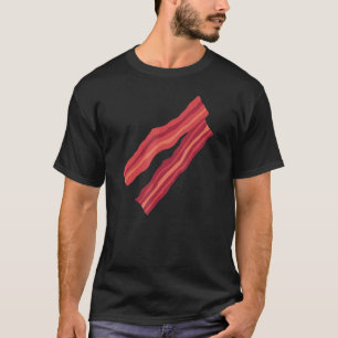 Bacon und Eier bester Freund passendes Paarkostüm T-Shirt