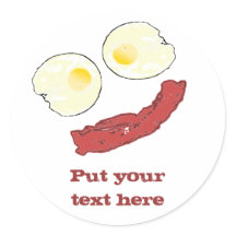 Bacon und Eier