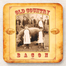 Bacon Untersetzer