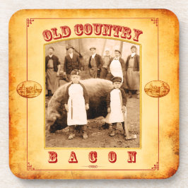 Bacon Untersetzer