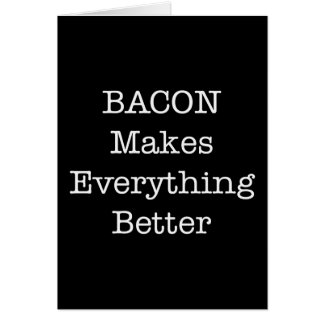 BACON verbessert alles