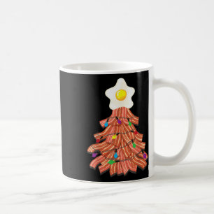 Bacon Weihnachtsbaum Ei Top Funny Schweinefleisch  Kaffeetasse