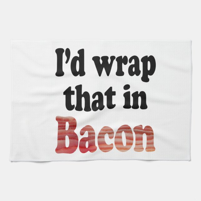 Bacon Wrap Handtuch (Horizontal)