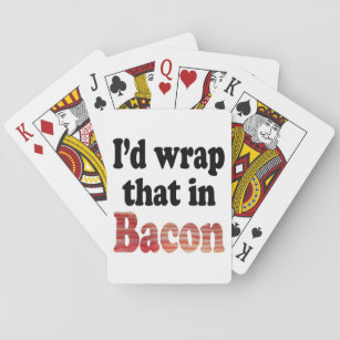 Bacon Wrap Spielkarten