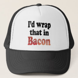 Bacon Wrap Truckerkappe