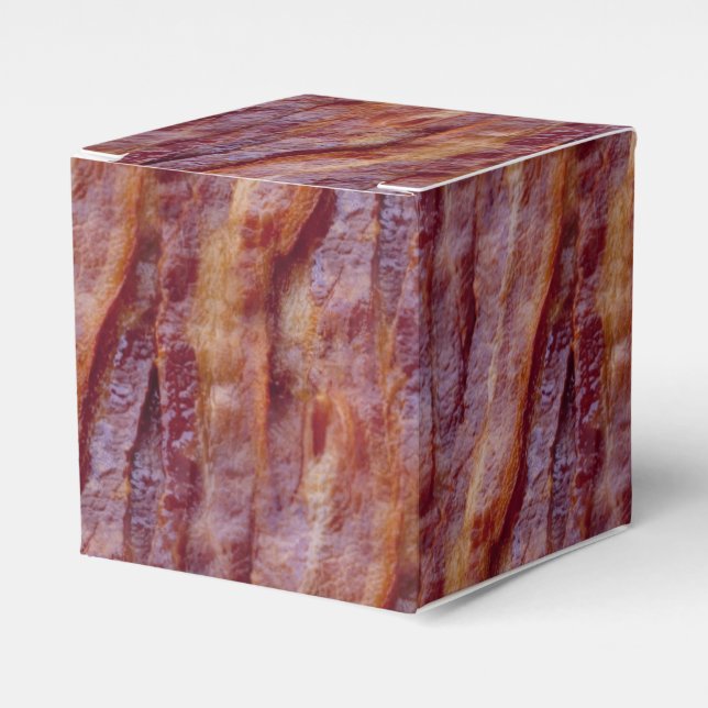 Bacon Wrapped Geschenkschachtel (Vorderseite)