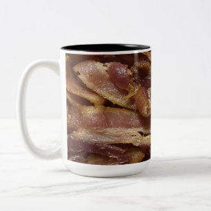 Bacon Zweifarbige Tasse